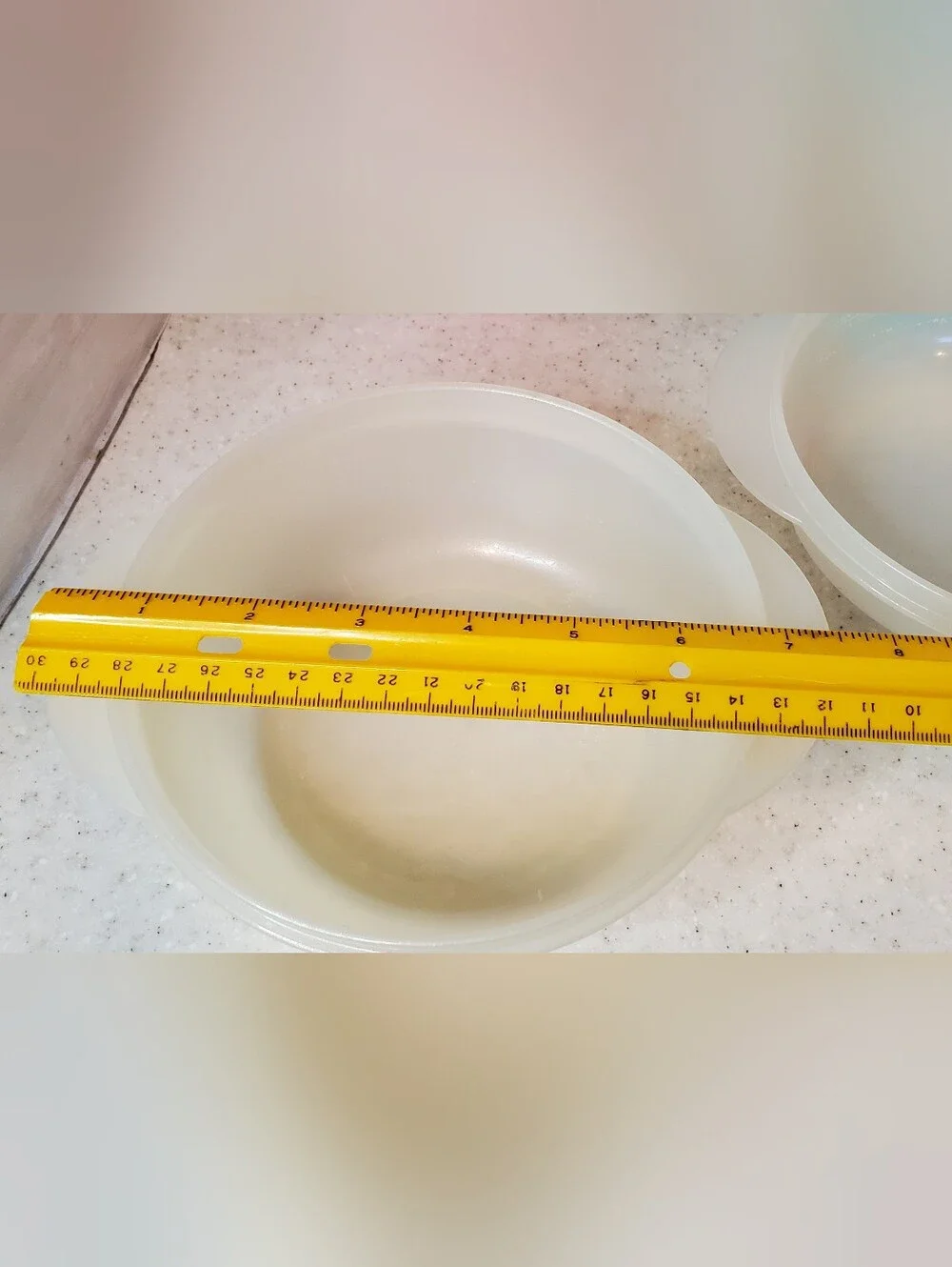Tupperware CrystalWave Microwave Bowls 2.5 Cup & 1.75 Cup Set Vented Lids 3 Pc
